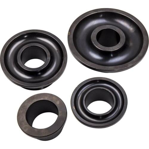 4Pcs Wheel Balancer Standard Taper Cone Kit Tool Shaft Size 40mm Black