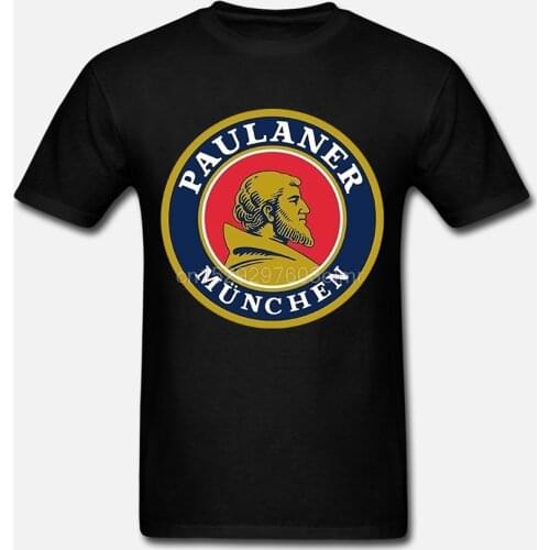 Fashion Paulaner Munchen T Shirt Tops Tee