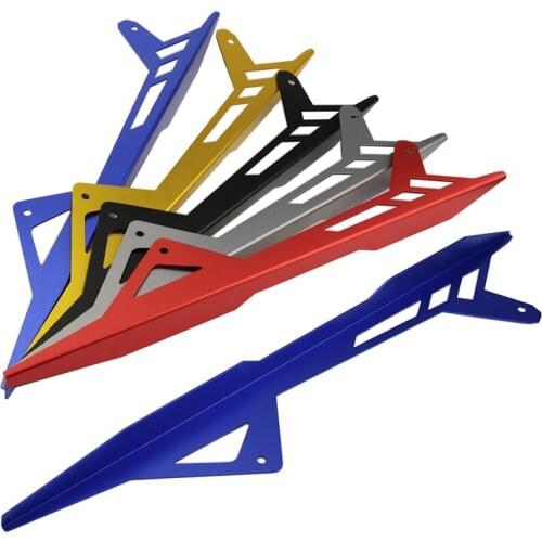 Motorcycle Aluminum Chain Protector Guard Cover Decoration For Yamaha MT-09 FZ-09 2014 2015 2016 FJ-09 MT 09 Tracer 2015-2016