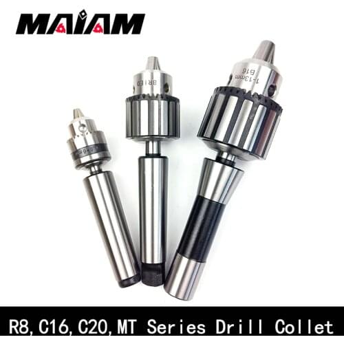 A set MT1 MT2 MT3 MT4 MT5 C10 C12 C16 C20 R8 connecting rod b10 b12 b16 b18 b22 0.6-6 1-13 1-16 3-16 5-20 CNC Tool Drill Heavy