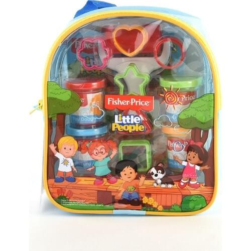 SERESSTORE Fisher Price Backpack Dough Set