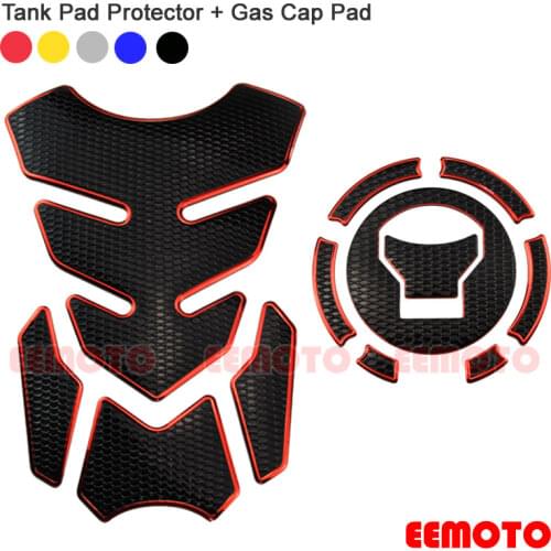 Motorcycle Fuel Gas Cap Tank Pad Protector Stickers Decals For Honda CB650F CBR650F VFR800X VFR800 CBR500R CB500X CB500F CB300R
