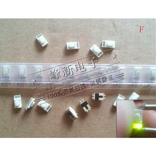 Original new 100% LS9J8M 3*6*2.5 patch 6pin with yellow light light switch touch switch key switch