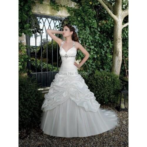 OYISHA Wedding Dresses With A Train