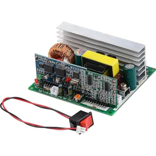 Pure Sine Wave Inverter Circuit 12V To 220V 800W Driver Board