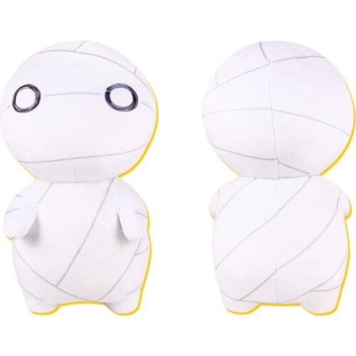 MII Kun Plush How to Keep a Mummy Plush Doll Mummy Cotton Doll Conny Plush Gift for Boy Girl 12 inch 35cm