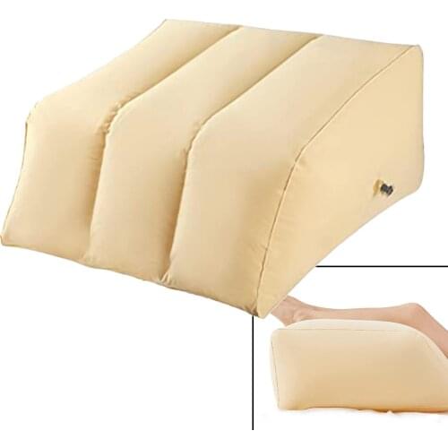 Back Hip Leg Knee Wedge Pillow Lightweight Foot Bed Cushion Support Gently