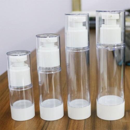 30/50/100ml Refillable Bottles Travel Transparent Plastic Perfume Bottle Atomizer Empty Small Spray Bottle Toxic Free and Safe