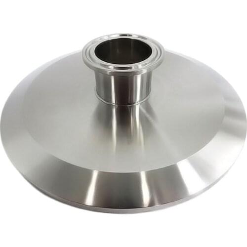 RF SS304 6" End Cap with 3" Tri Clamp Ferrule Extractor Spare Parts