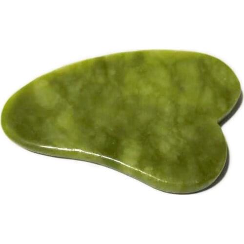 Body Natural Jade Guasha Board Scraching Facial Eyes Scraping Gua Sha SPA Health Care Massager Massage Tool