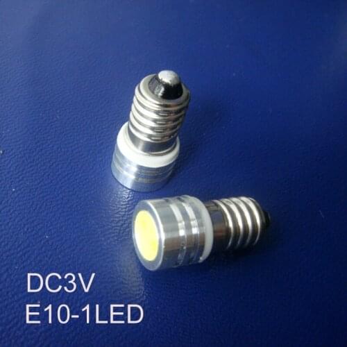 High quality DC3V E10 Led Instrument Light,Led Warning Light ,E10 Led Indicator Light,Led Pilot Lamp free shipping 100pcs/lot