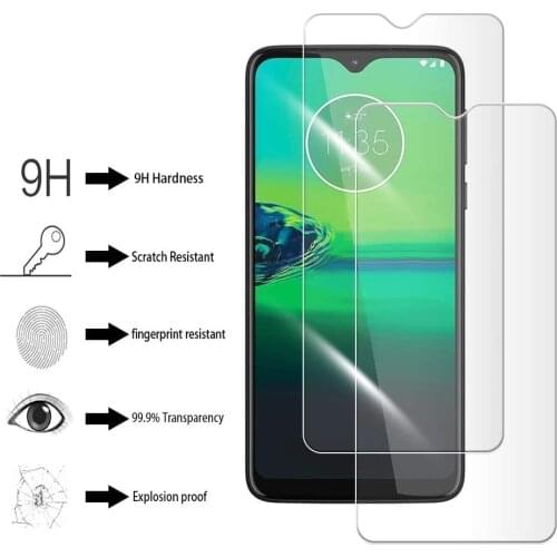 9H Tempered Glass For Moto G8 Play Power Lite Explosion-Proof Screen Protector For Motorola Moto G8 Plus Protective Phone Film