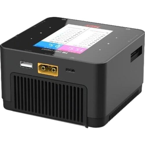 ISDT P30 1500W 50A Dual Channel Battery Balance Charger For 2-8S LiPo Lilon LiHV NiMH Pb Car Airplane Racing Drone