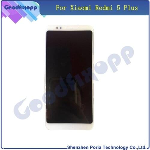 For Xiaomi Redmi 5Plus LCD Display Touch Screen Assembly With Frame Pantalla Replacement For Xiaomi Redmi 5Plus Phone LCD Screen