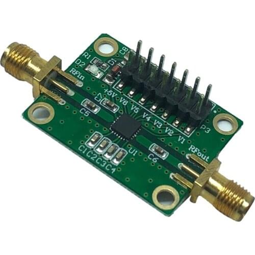 1M-3.8G RF Attenuator HMC472 Module 0.5DB Step Low Insertion Loss Digitally Programmable for RF IF