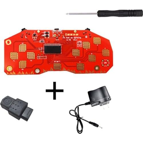2.4G Multi-channel Controller Motherboard for Sega Saturn Game Controller DIY Wired to Wireless Controller Motherboard Kits