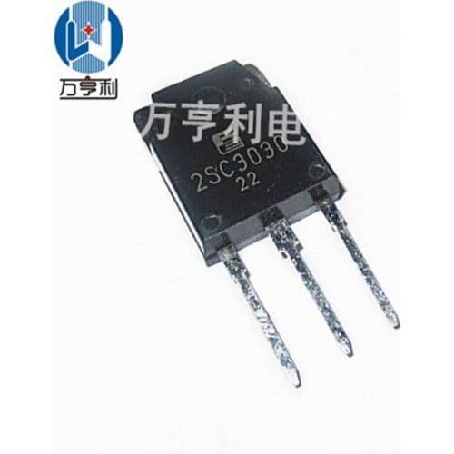 2SC3030 C3030 TO-3P New and Original 5pcs/Lot