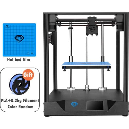 Twotrees 3D Printer Sapphire Pro Printer COREXY BMG Extruder Guide DIY And MKS Robin Nano Touch Screen TMC2208 EU RU Warehouse