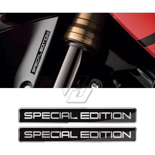 3D Resin Special Edition Sticker Motorbike Car Decals