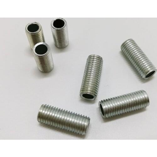 5pcs M6 thread connecting hollow screws joint bolts threaded screw DIY lighting accessories chamfering bolt