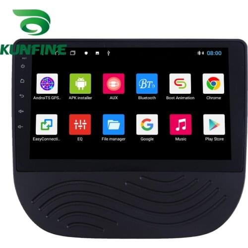 Android 10.0 1024*600 Octa Core Car DVD GPS Navigation Player Deckless Car Stereo for Chevrolet MALIBU XL 2016-18 Radio Headunit