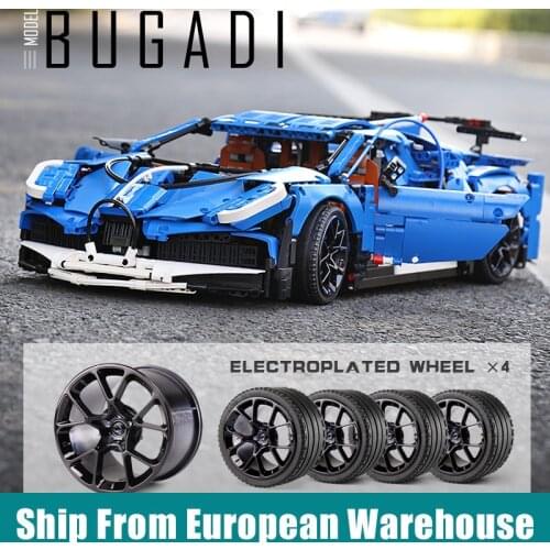 Mould King 20086 Car The APP Motorized Bugattis Racing Car Set Assembly Car Model Kids Christmas Toys Gifts Building Blocks