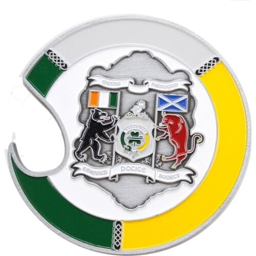 Factory price National Geospatial Intelligence Agency coins cheap custom soft Enamel Challenge Coin