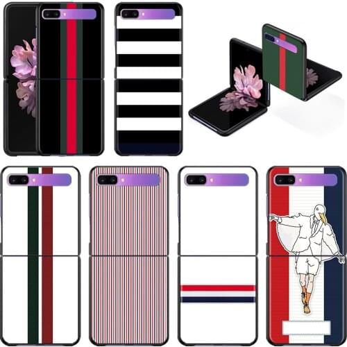 Tom Brown Phone Case For Samsung Z Flip 5G Cover CellPhone Shell Black TPU Caso Capa Silicone Fundas