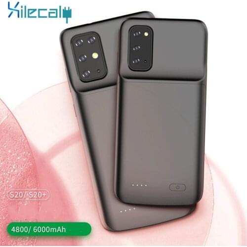 6000mAh Battery Charger Case For Samsung S20 + S20 Ultra External Power Bank For Samsung Note 20 Ultra Shockproof Charging Cover