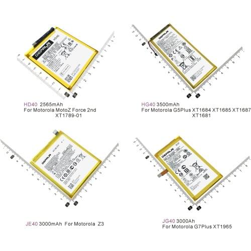 DEPALAI Motorola Moto Z Force Batteries