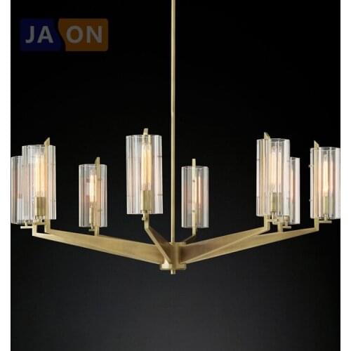 E27 Edison Retro American Iron Crystal LED Lamp LED Light.Pendant Lights.Pendant Lamp.Pendant light For Dinning Room Foyer