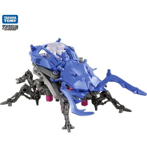 TAKARA TOMY Action Figure Beetle ZOIDS ZW07 Transformation Animal Ranger Megazord Robot Children Clockwork Toy Gifts
