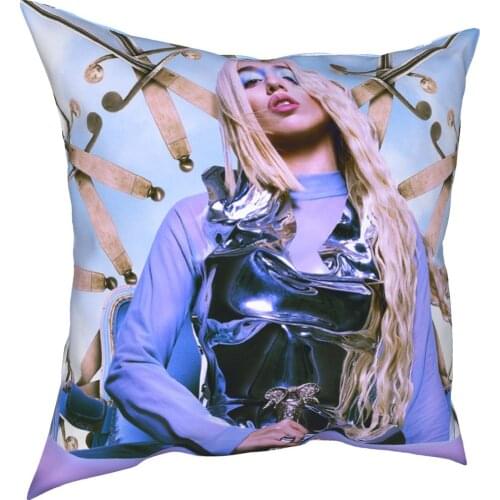 Ava Max Cover Outdoor Cushion Pilow Case Dakimakura Case Easter Decoration Anime Cigarette Case Pillow Cover Pillowcase