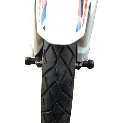 Gp Kompozit CRF 1000/1100 L Africa Twin Compatible Front Axle Rim Protection Slider Bobbin 2016-2019 2020
