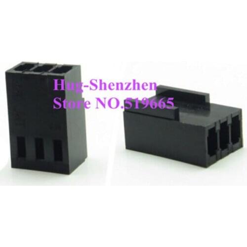 China Wholesale Molex 3Pin 3 Pin PWM Fan Male Power Supply Connector plastic shell for female terminals - Black