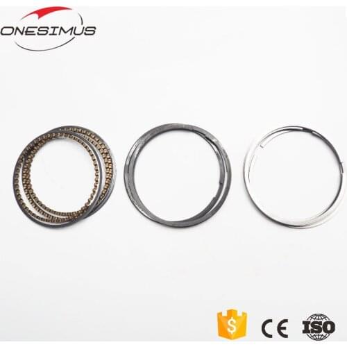 Engine piston ring set 34040 85mm STD 4cylinder OEM 12033-W1700 for N- LD20 bluebird diesel, VEJ910, Skyline diesel, VSC200