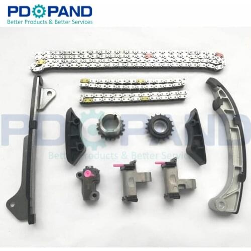 2GRFE 2GR-FE 3GRFE 3GR-FE Engine Timing Chain Distribution Kit for Toyota CROWN/REIZ 2.5L 3.0L