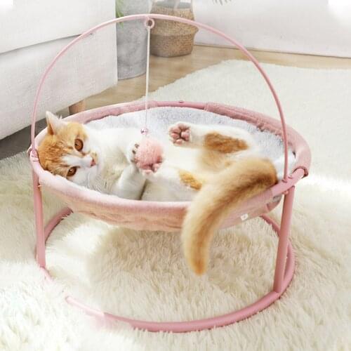 Cat bed cat supplies removable and washable kennel four seasons universal cat hammock cat cradle chair recliner