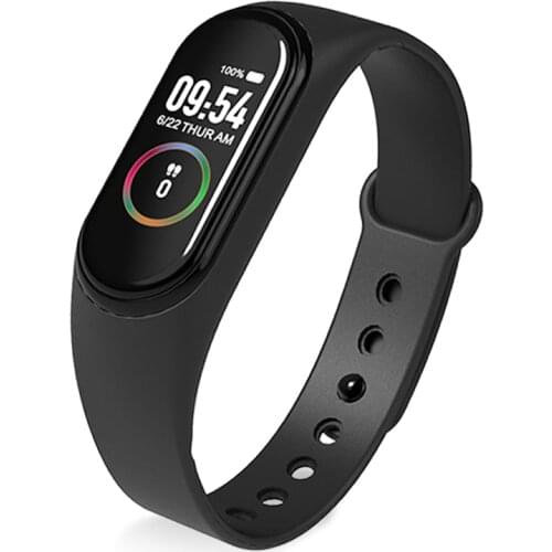 M4 Smart Band Fitness Tracker Watch Sport bracelet Heart Rate Blood Pressure Smartband Smart Watch Monitor Health Wristband
