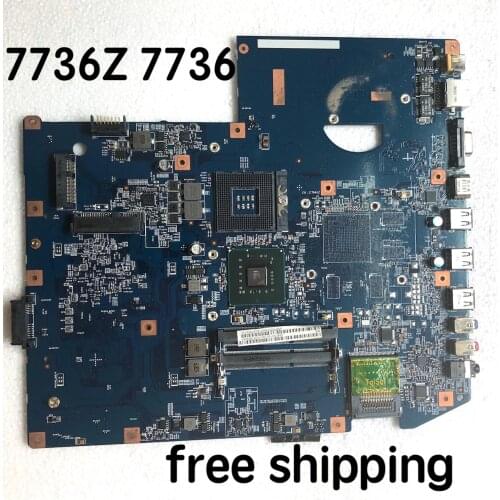 MBPHZ01001 For acer 7736Z 7736 laptop motherboard MB.PHZ01.001 48.4FX04.011 motherboard 100%tested fully work