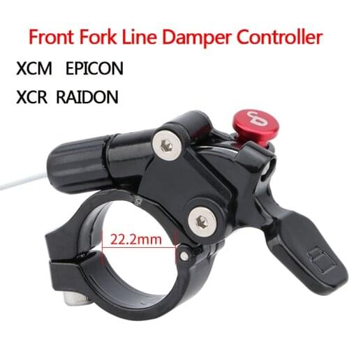 MECORA front fork remote control switch XCM XCR EPICON RAIDON damper controller, front fork wire controller, front fork assembly