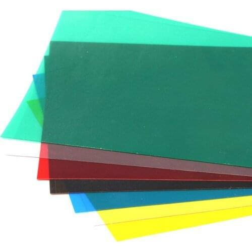 20*30cm DIY Manual Sand Table Model Material Model Window Translucent Transparent Thickness 0.3mm