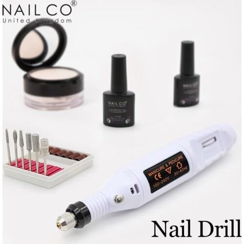NAILCO Equipment And Tools For Manicure And Pedicure