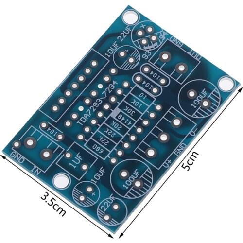 New TDA7293/TDA7294 Mono Channel Amplifier Board Circuit PCB Bare Board Amplifier Board J11 19