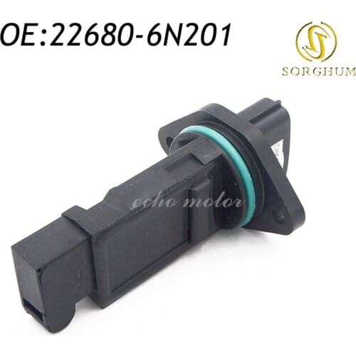 New 22680-6N201 Mass Air Flow Meter Sensor For 2002 03 Nissan Pathfinder Maxima Infiniti I35 226806N201