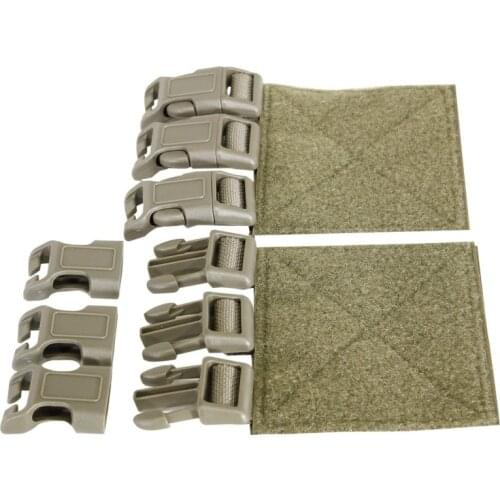 New tactical vest quick release link buckle vest quick assembly AVS CPC JPC universal