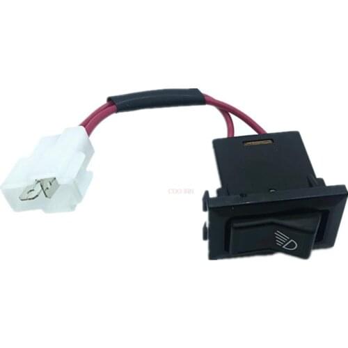 Excavator General headlight switch large lamp switch button Excavator Accessories For PC ZX SK Sany Volvo CATERPILLAR