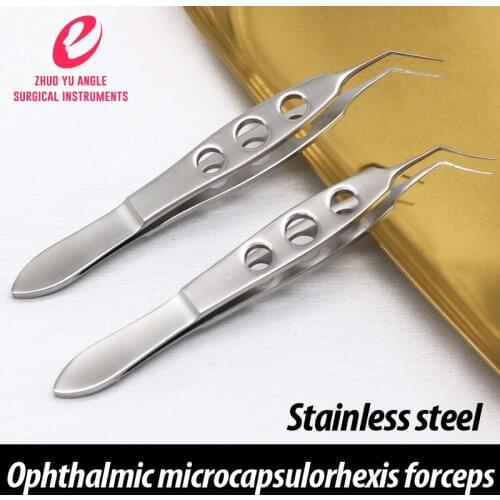 Ophthalmic microcapsulorhexis forceps cosmetic plastic surgery tools ophthalmic instruments ophthalmic capsulorhexis forceps