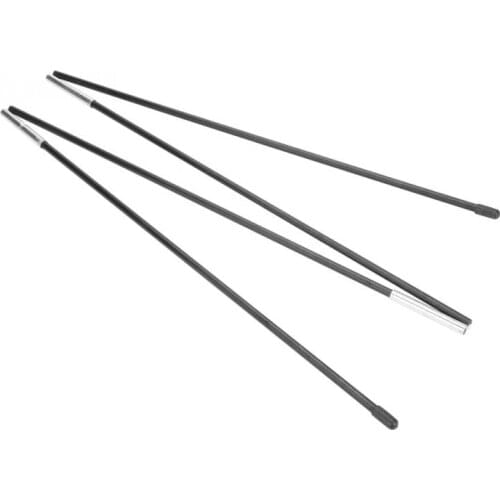 180cm Fiberglass Camping Tent Pole Tent Support Rods For 2*2m Double Layer Tent Sun Shelter Support Rod Beach Tent Rod Pole Bars