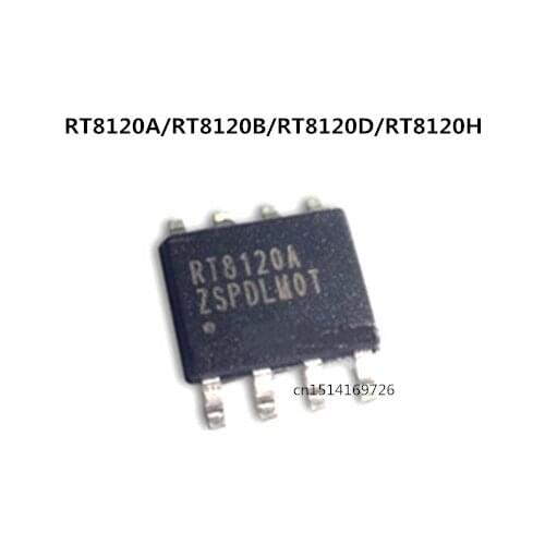 Original 5pcs/ RT8120A/RT8120B/RT8120D/RT8120H SOP-8